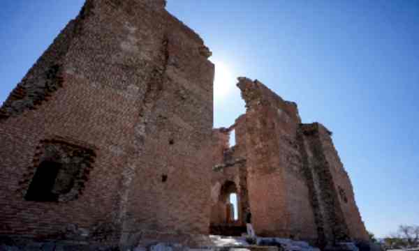 Pergamon'un Kızıl Avlu'su... 