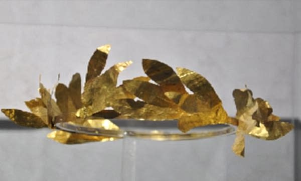 Yusufdere Tümülüs Buluntuları sergisi açıldı