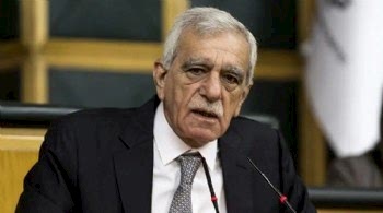 Ahmet Türk'ten Bahçeli'nin 'Öcalan umuda, Ahmetler makama' sözlerine açıklama