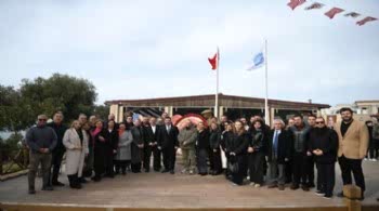 Atatürk'ün Kuşadası'na gelişinin 102. yılı coşkuyla kutlandı