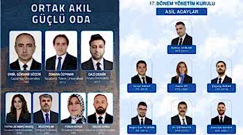 Aydın İMO seçimlerinde gölge yönetim iddiası