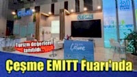 Çeşme, EMITT 2026’da turizm değerlerini tanıttı