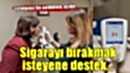 İzmir Büyükşehir'den sigarayı bırakmak isteyene destek!