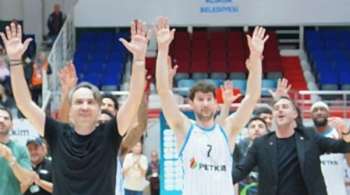 Petkimspor kendine geldi